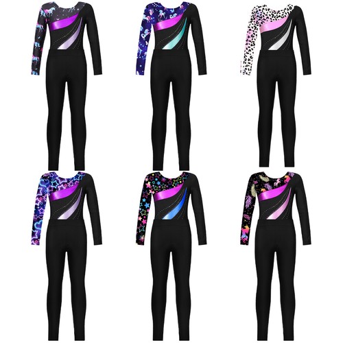 Girls gymnastic leotard ballet - girls,