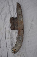 VW Camper T2 early bay front bumper step Left 1967-1972 Genuine 211-707-113