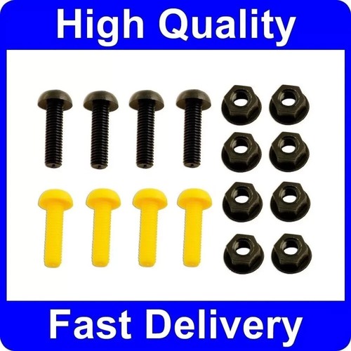 Black yellow plastic - black, &