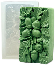 OAK  SILICONE MOULD FOR SOAP