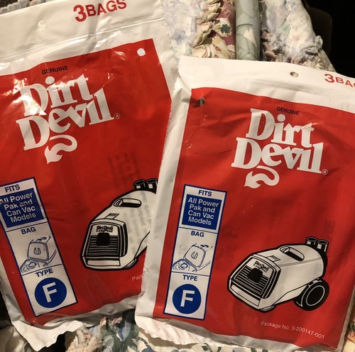 Pkg dirt devil type vacuum - dirt,