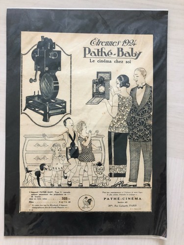 Pathe baby cinema chez soi - cinema,