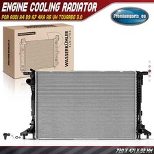 Engine Cooling Radiator for