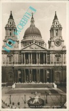 St Pauls Cathedral real photo