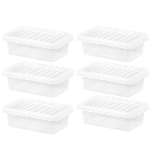 Set clear plastic - of,