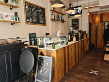 Counter Rustic Industrial Bar