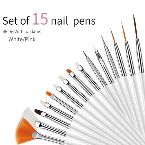 15pcs gel nail - 15pcs,