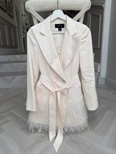 Karen Millen Crepe Feather Hem