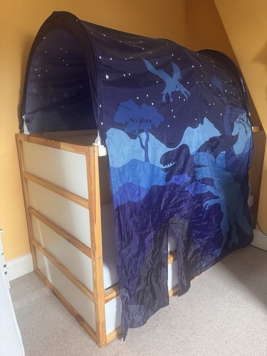 Ikea kura kids reversible bed - ikea,
