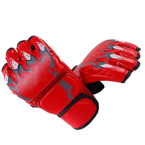 Half - (tiger, red)