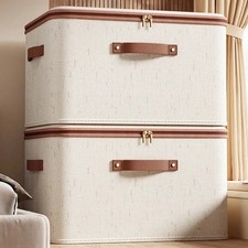Foldable Clothes Storage Box