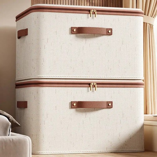 Foldable clothes storage box - clothes,
