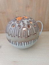 Halifax Shelf Pottery Lamp / Night Light