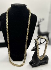 14k Gold-plated Stainless