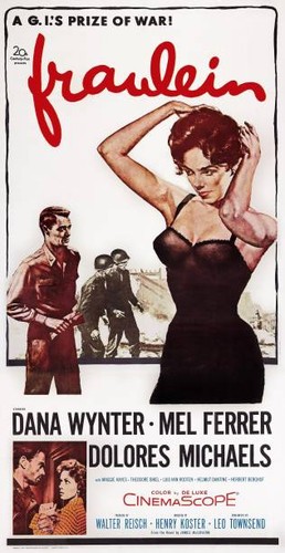 Historic fraulein 1958 - fraulein, movie