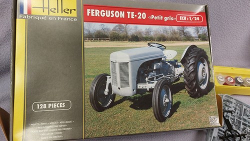Scale ferguson te20 - 1/24,