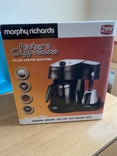 morphy richards filter coffee - mister cappuccino machine