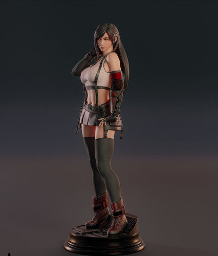 Tifa lockhart scale - lockhart, 1/6