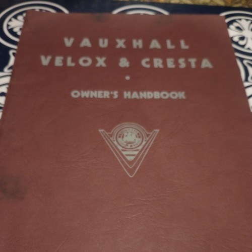 Vauxhall velox cresta - velox, &