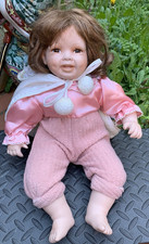 Porcelain Baby Doll Red Hair