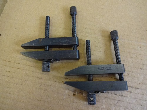 Toolmakers clamps pair - w,