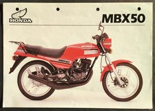 Honda mbx50 sports - honda, moped