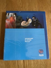 PADI Adventures In Diving Manual (Brand New)