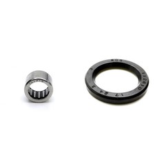Rear shock absorber bearing