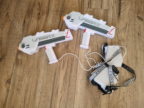 Laser guns set for players - guns,