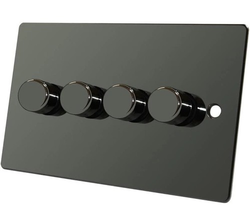 Flat plate black - flat, 4