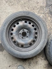 Vauxhall Meriva spare wheel