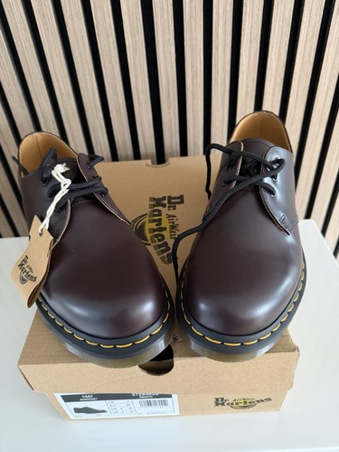 Martens 1461 leather - dr.,