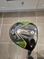 Callaway Epic Flash Driver / 9 Degree / Regular Flex Project X Evenflow 55 Shaft