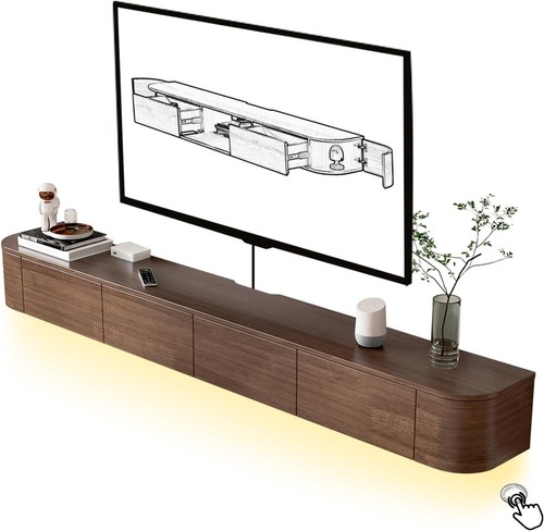 240cm floating stand - 240cm, tv