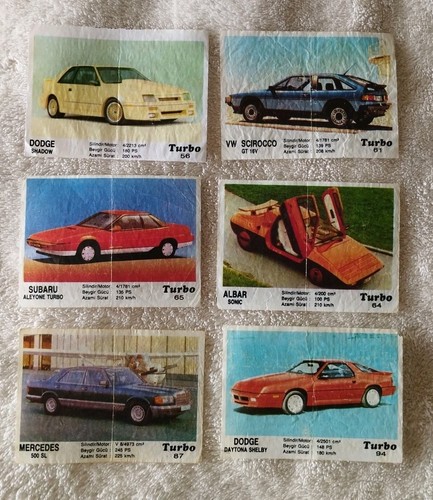 Vintage bubble gum wrappers - bubble,