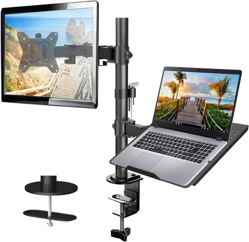 Monitor arm with - arm,