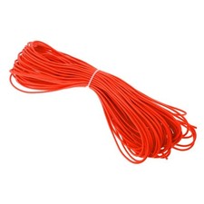 Orange 0.12'' 1.6-348ft Strong Shock Cord Tie Down Trailer Boat Kayak/