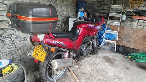 Kawasaki gpz500s 1994 - kawasaki,