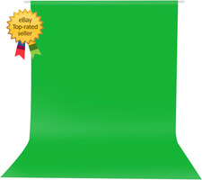 Green Screen Backdrop 5X7 Ft