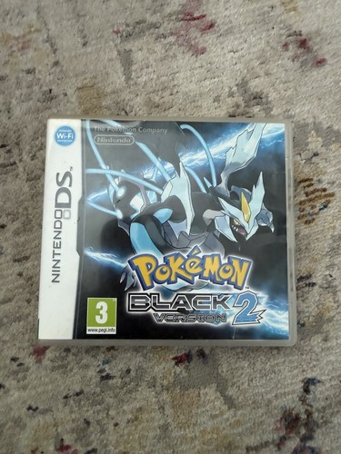 Pokemon black version - black,