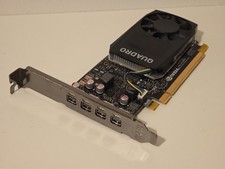 Nvidia Quadro P1000 - 4GB -