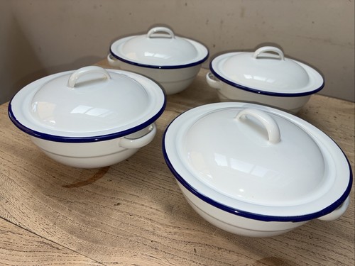 Retro white blue rim - 4,