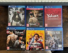 Yakuza Like A Dragon 1-7 +