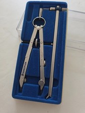 STAEDTLER 20423 Drawing Set / Compass Set in Original Case