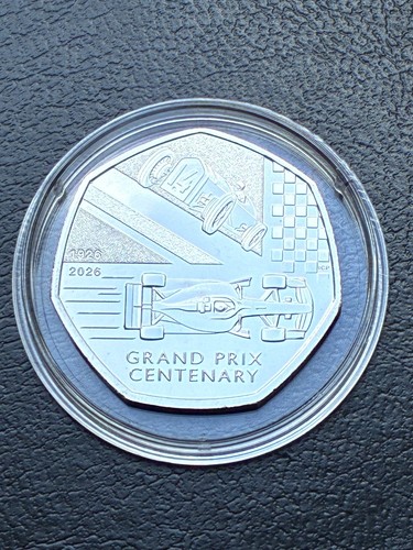 2026 50p pence coins salmon - 50p,