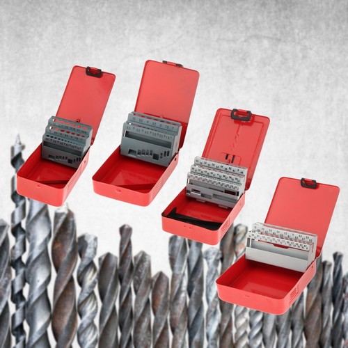 Twist drill bit case - bit,