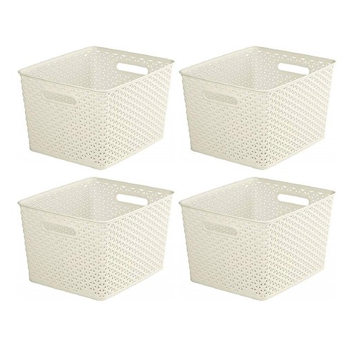 Curver plastic storage - x,