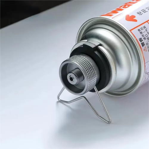 Butane gas adapter with - butane,