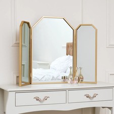 Gold Hexagon Triple Dressing