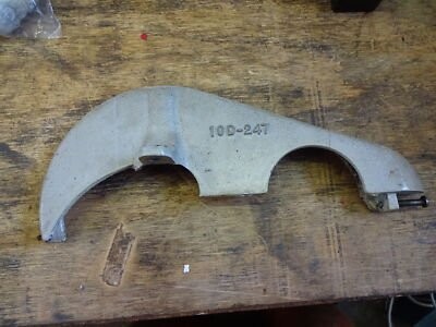 Atlas lathe back gear - lathe, cover
